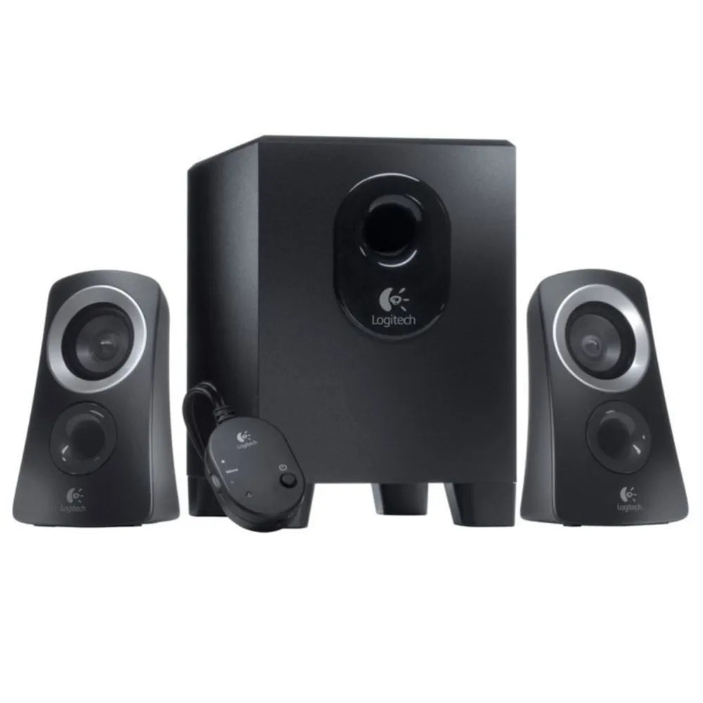 Logitech Z313 black PC-Speakersystem, 2.1, 50 Watt maximale Gesamtleistung