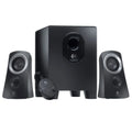Logitech Z313 black PC-Speakersystem, 2.1, 50 Watt maximale Gesamtleistung