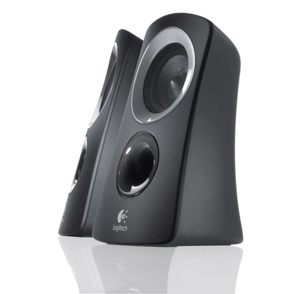 Logitech Z313 black PC-Speakersystem, 2.1, 50 Watt maximale Gesamtleistung