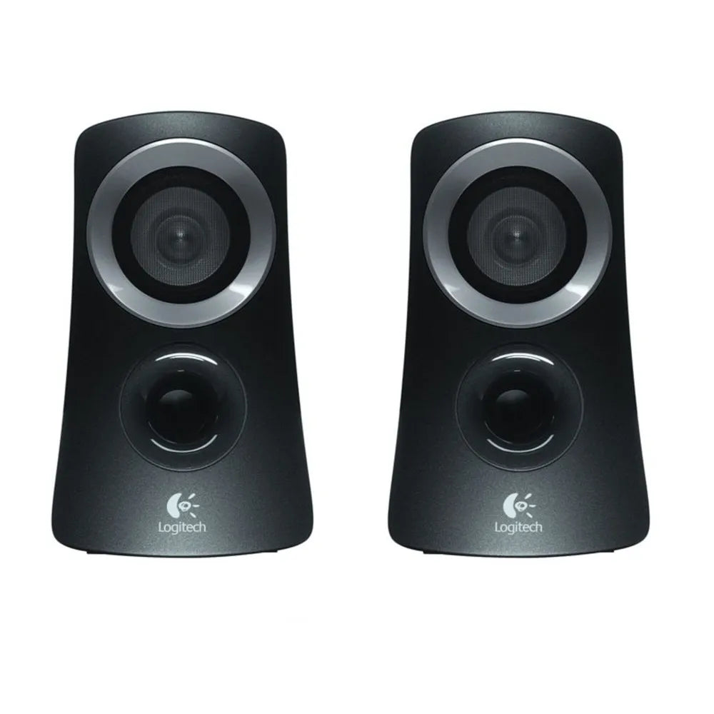 Logitech Z313 black PC-Speakersystem, 2.1, 50 Watt maximale Gesamtleistung