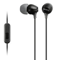Sony MDR-EX15APB In-Ear Headphones, black