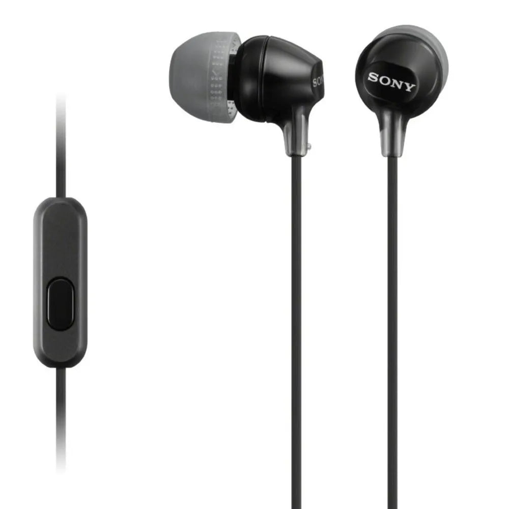 Sony MDR-EX15APB In-Ear Headphones, black