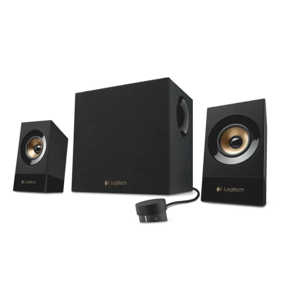 Logitech Z533 black PC-Speakersystem, 2.1, 120 Watt maximale Gesamtleistung
