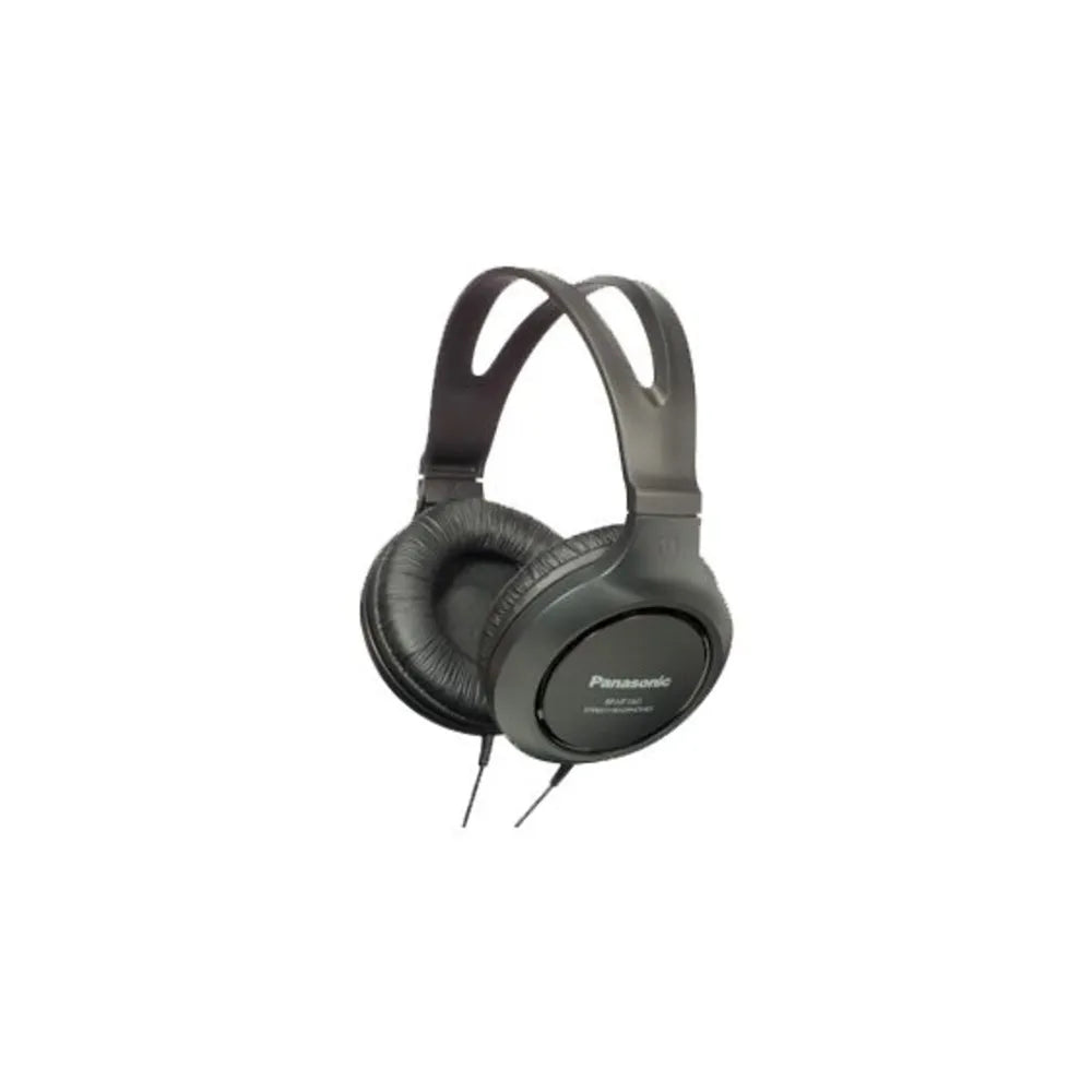 Panasonic RP-HT161E-K black Over-Ear Headphones, black