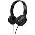 Panasonic RP-HF100ME-K On-Ear Headphones, black