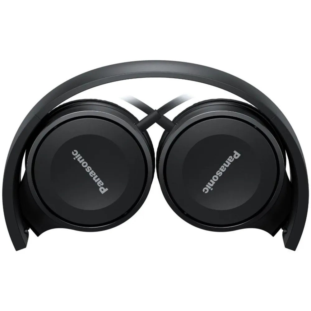 Panasonic RP-HF100ME-K On-Ear Headphones, black