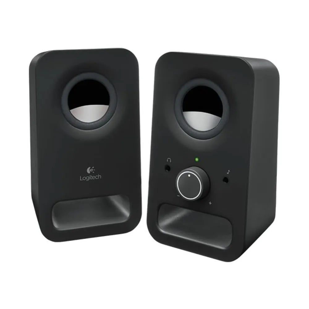 Logitech Z150 2.0 Multimedia Speakersystem 3,5mm Klinke Black 980-000814