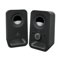 Logitech Z150 2.0 Multimedia Speakersystem 3,5mm Klinke Black 980-000814