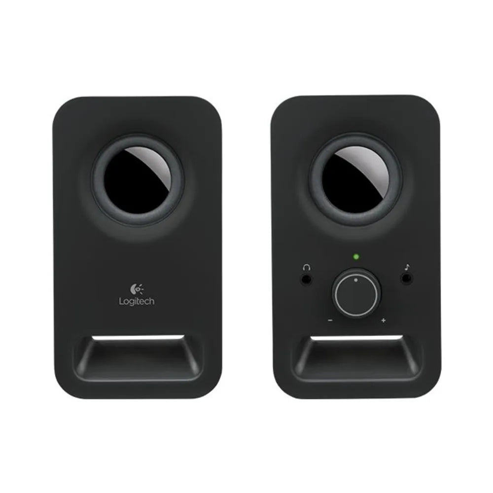 Logitech Z150 2.0 Multimedia Speakersystem 3,5mm Klinke Black 980-000814