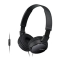 Sony MDR-ZX110APB On-Ear Headphones, black