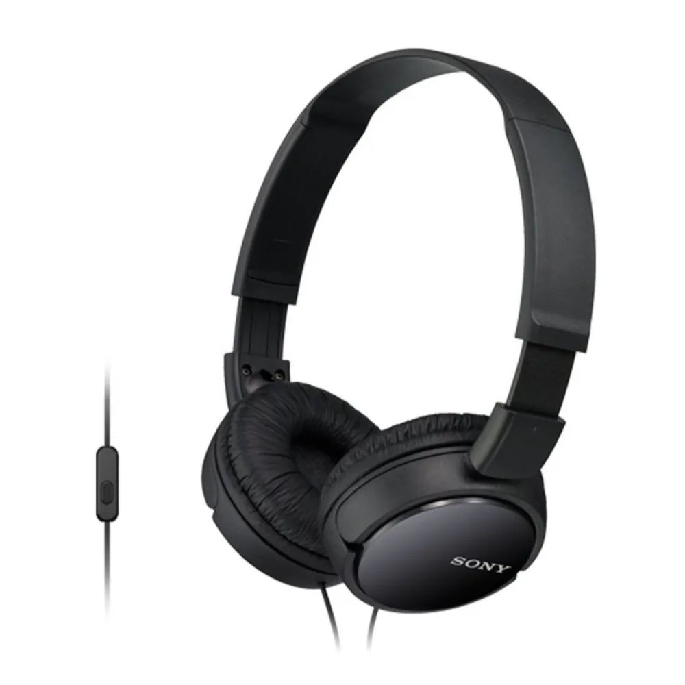 Sony MDR-ZX110APB On-Ear Headphones, black