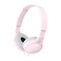 Sony MDR-ZX110APP On-Ear Headphones, pink
