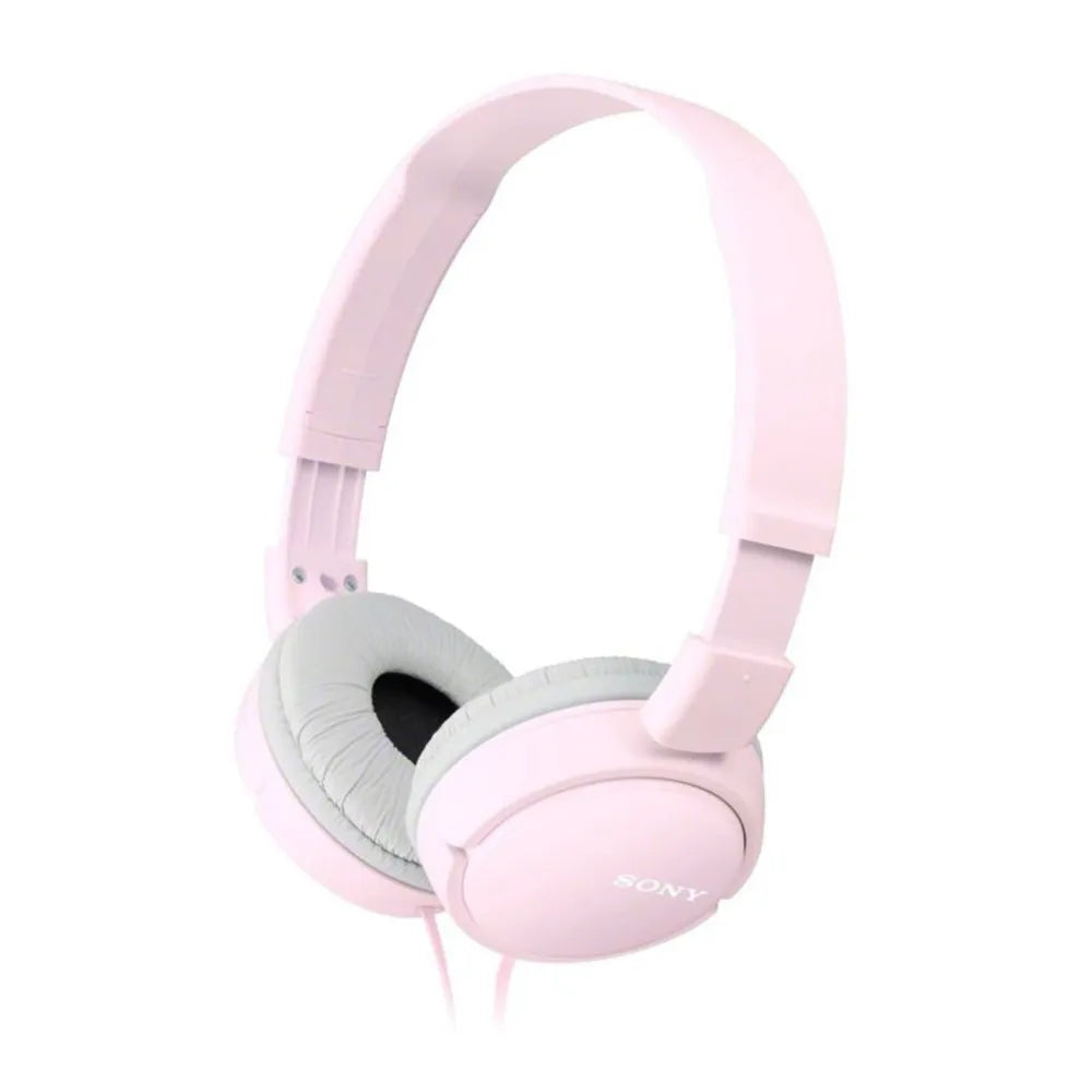 Sony MDR-ZX110APP On-Ear Headphones, pink