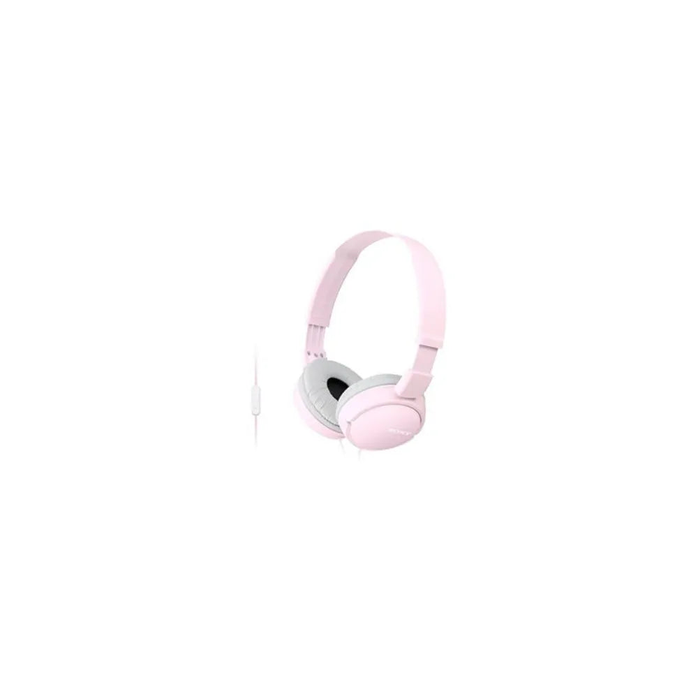 Sony MDR-ZX110APP On-Ear Headphones, pink