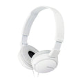 Sony MDR-ZX110APW On-Ear Headphones, white