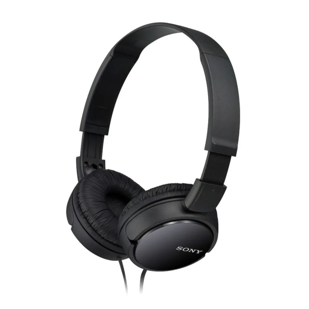 Sony MDR-ZX110B On-Ear Headphones, black
