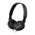 Sony MDR-ZX110B On-Ear Headphones, black