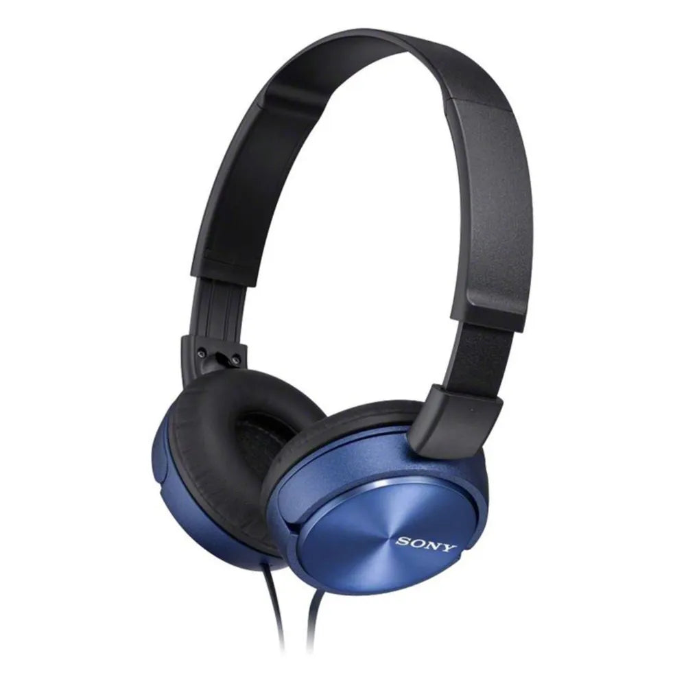 Sony MDR-ZX310APL On-Ear Headphones, blue