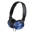 Sony MDR-ZX310APL On-Ear Headphones, blue