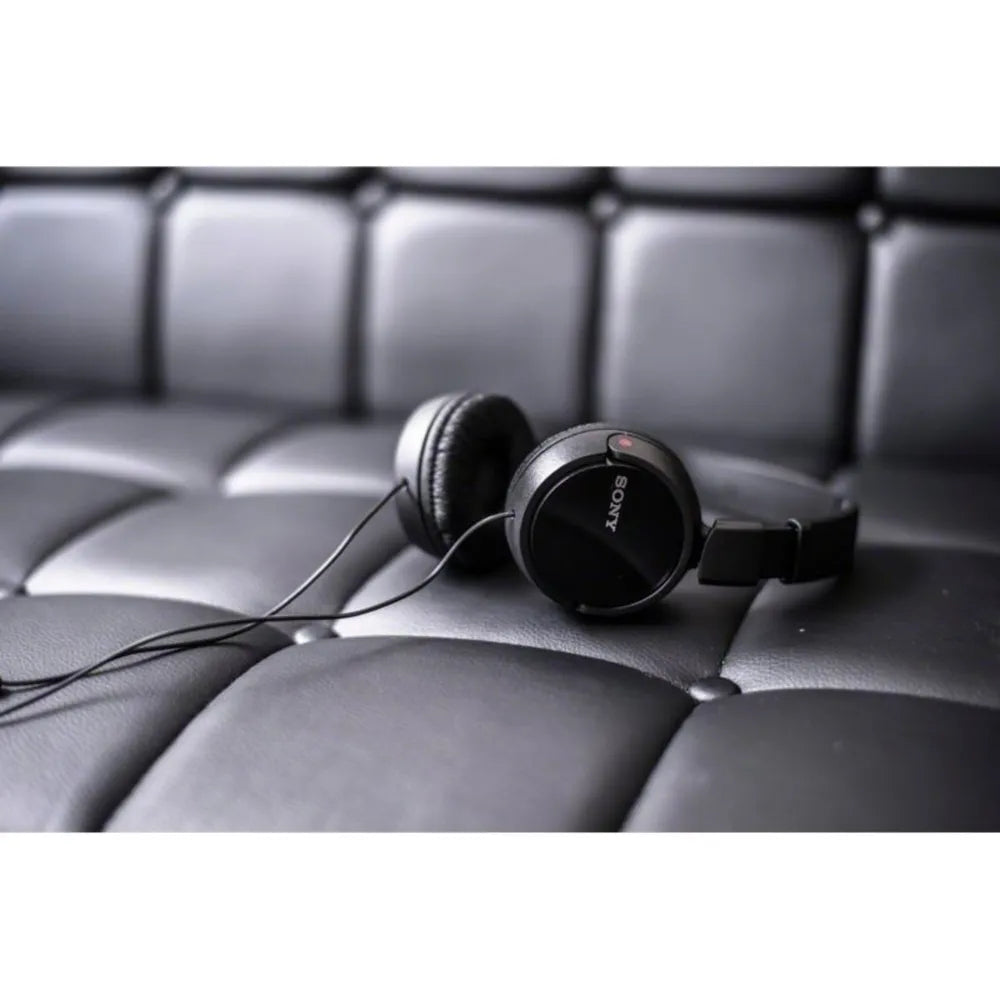 Sony MDR-ZX110APB On-Ear Headphones, black