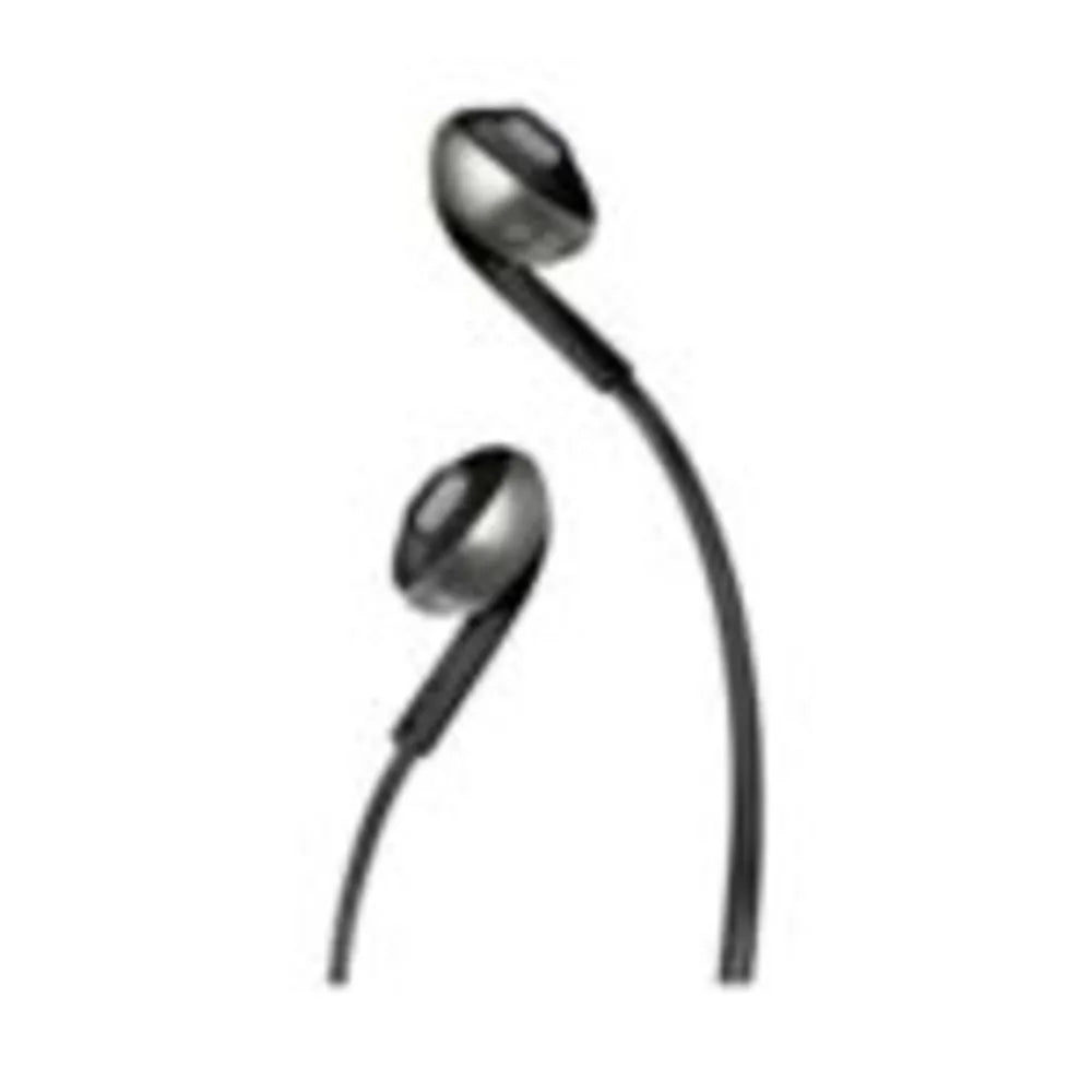 JBL T205 Black - In Ear-Headphones with Microphone