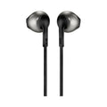 JBL T205 Black - In Ear-Headphones with Microphone