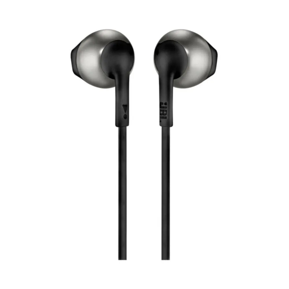 JBL T205 Black - In Ear-Headphones with Microphone