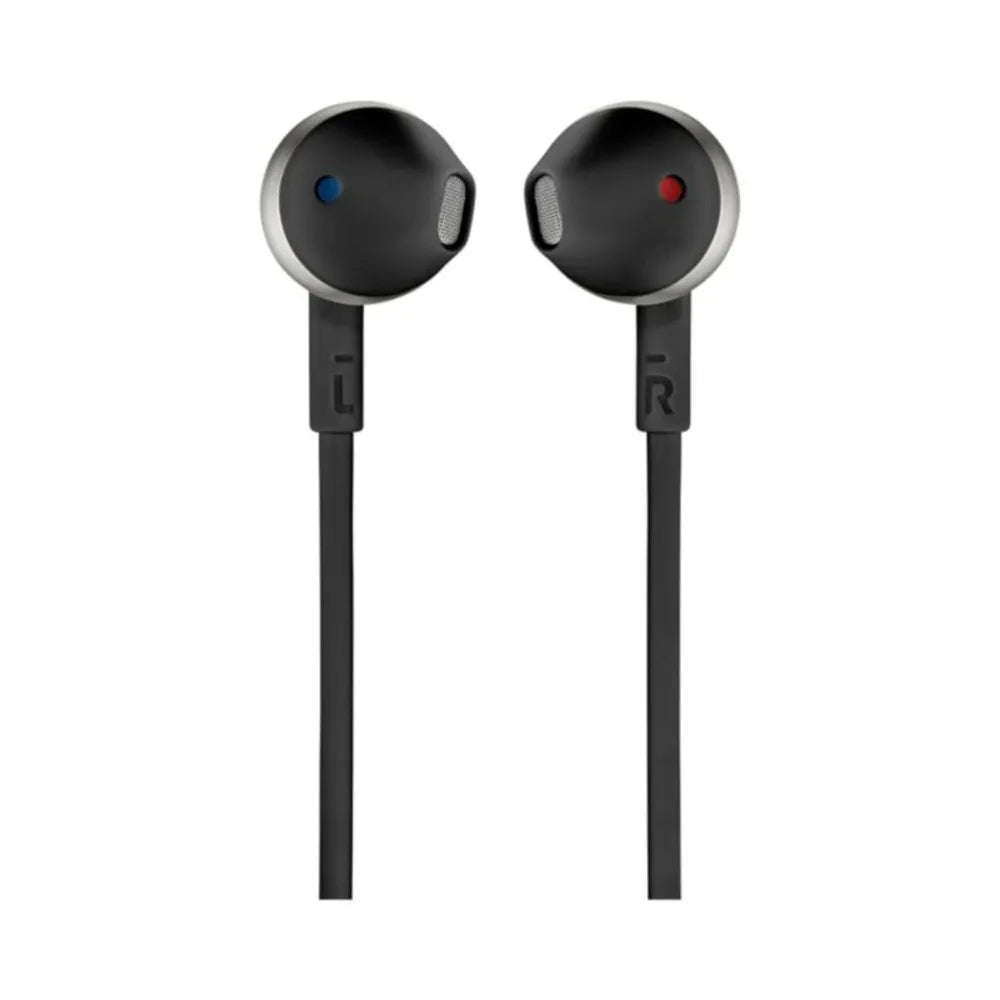JBL T205 Black - In Ear-Headphones with Microphone