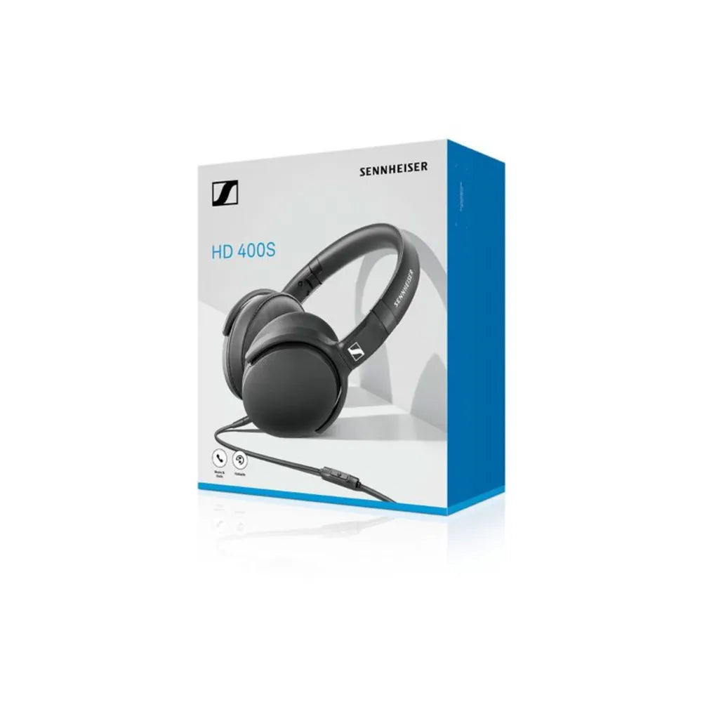 Sennheiser HD 400S Headset-Headphones ohrumschließend geschlossen