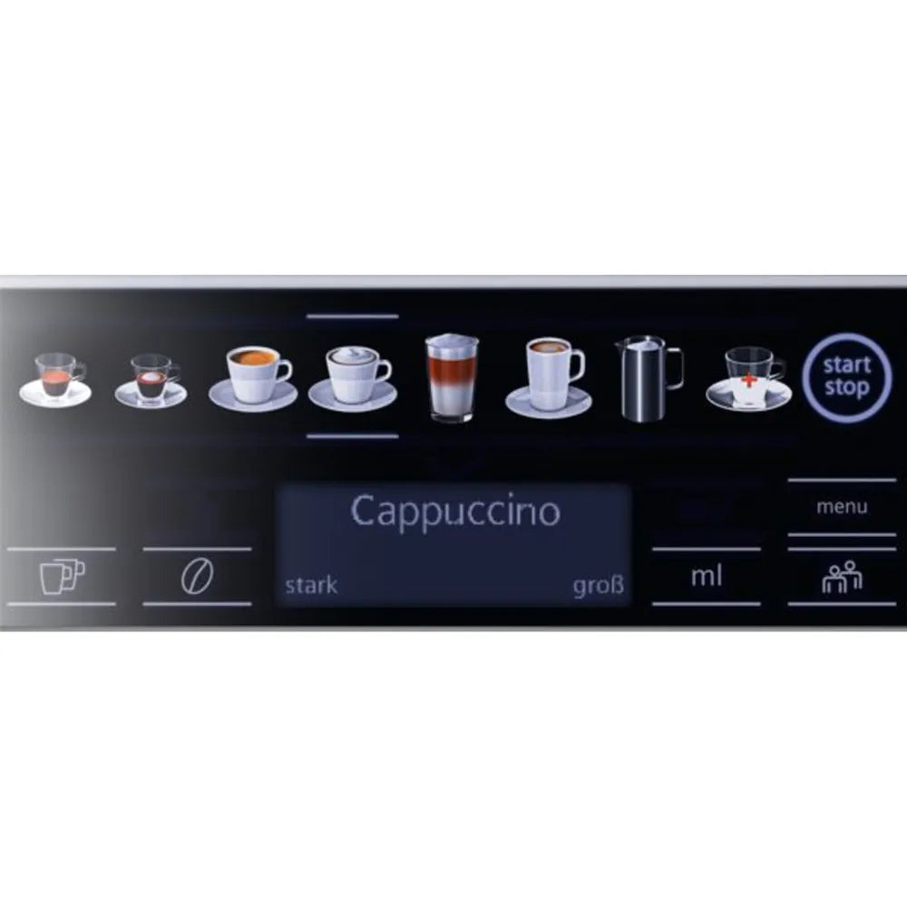 Siemens TE657M03DE EQ.6 plus s700 Automatic Coffee Machine Stainless Steel