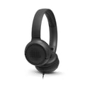 JBL TUNE 500 black - Kabelgebandener On-Ear-Headphones Microphone