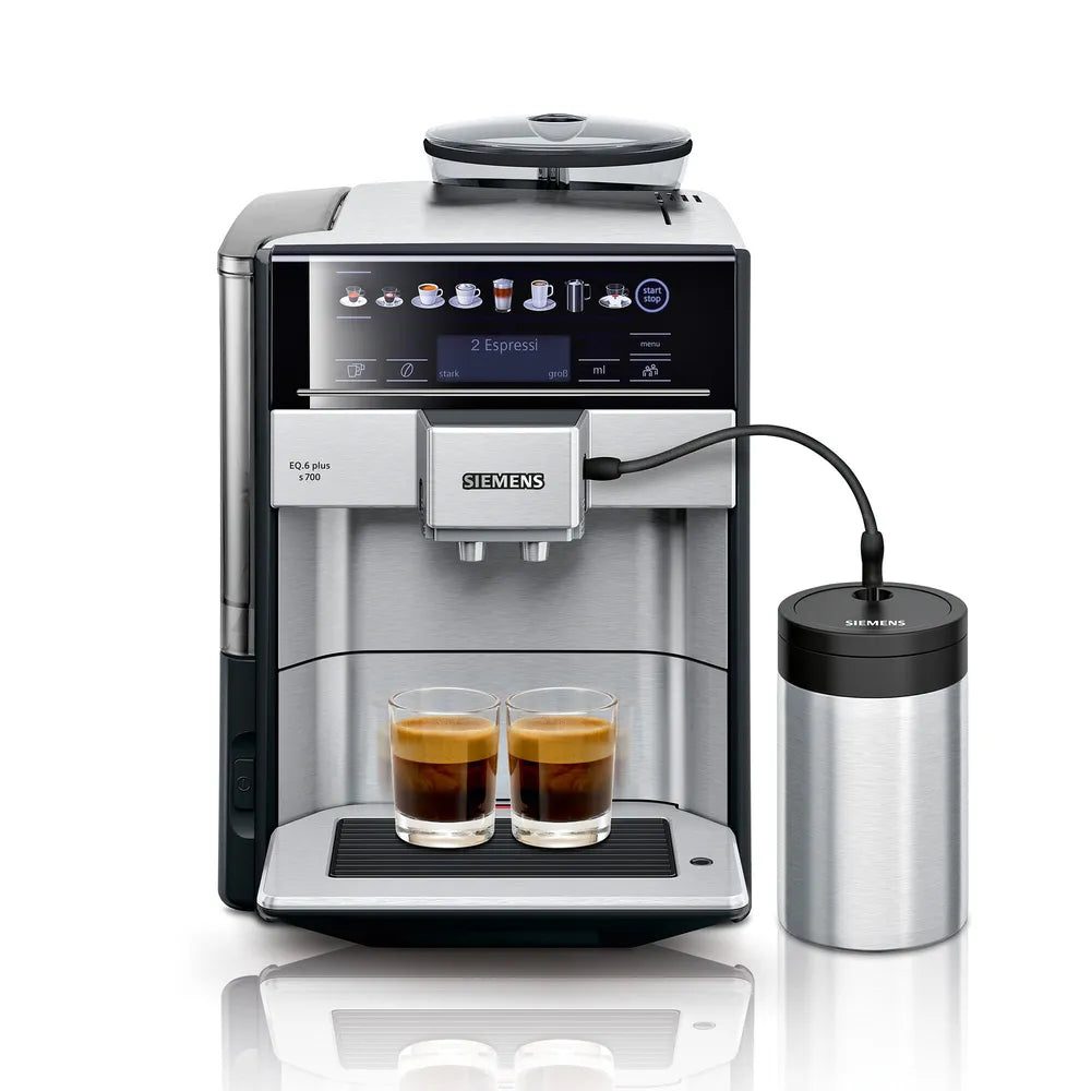 Siemens TE657M03DE EQ.6 plus s700 Automatic Coffee Machine Stainless Steel