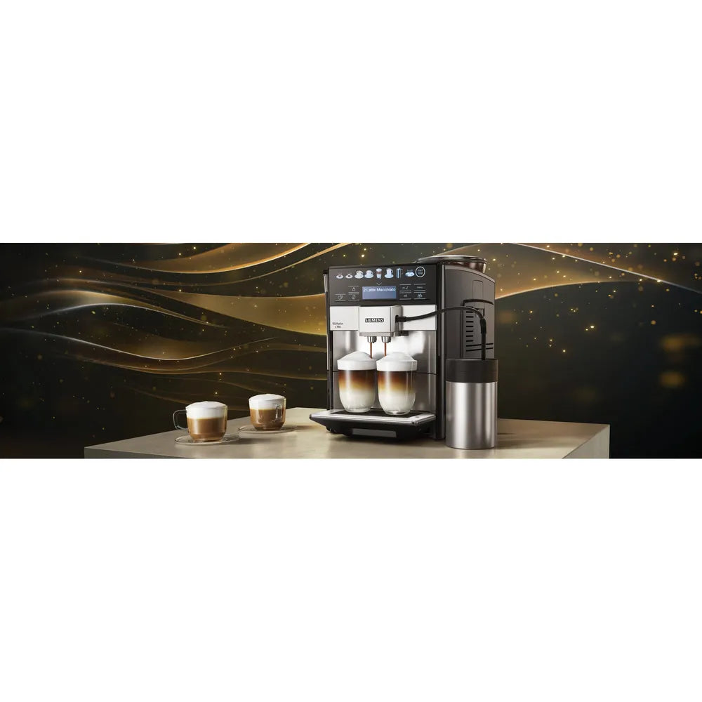 Siemens TE657M03DE EQ.6 plus s700 Automatic Coffee Machine Stainless Steel