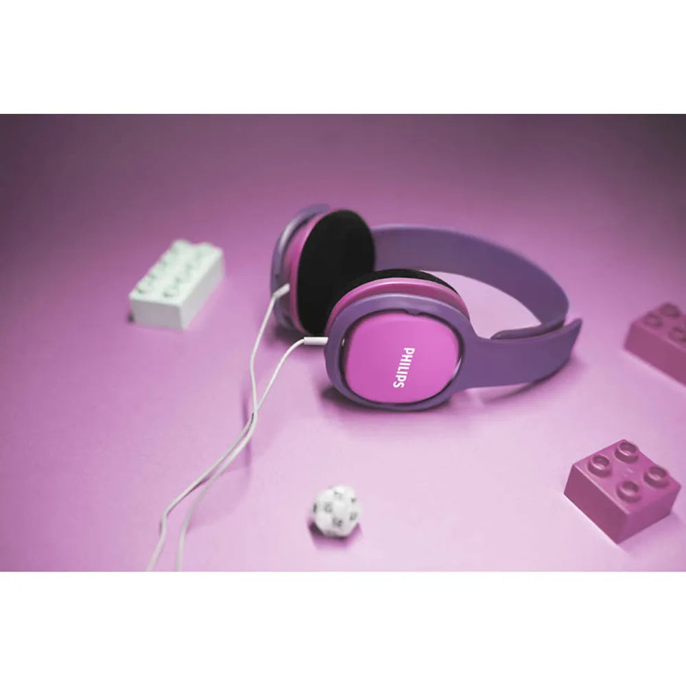Philips SHK2000PK/00 On-Ear Headphones, pink