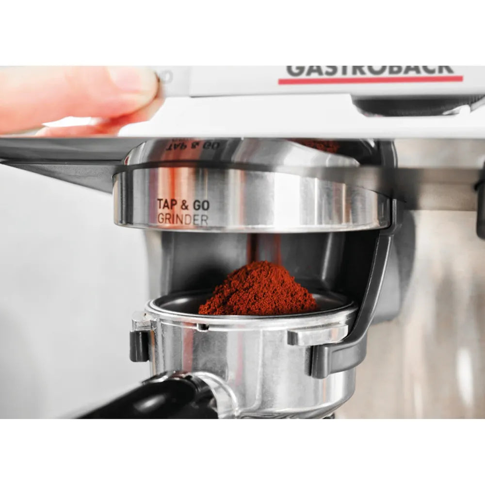 Gastroback 42616 Design Espresso Barista Pro Siebträgermaschine