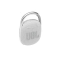 JBL Clip 4 white Portable Bluetooth-Speaker waterproof nach IP67