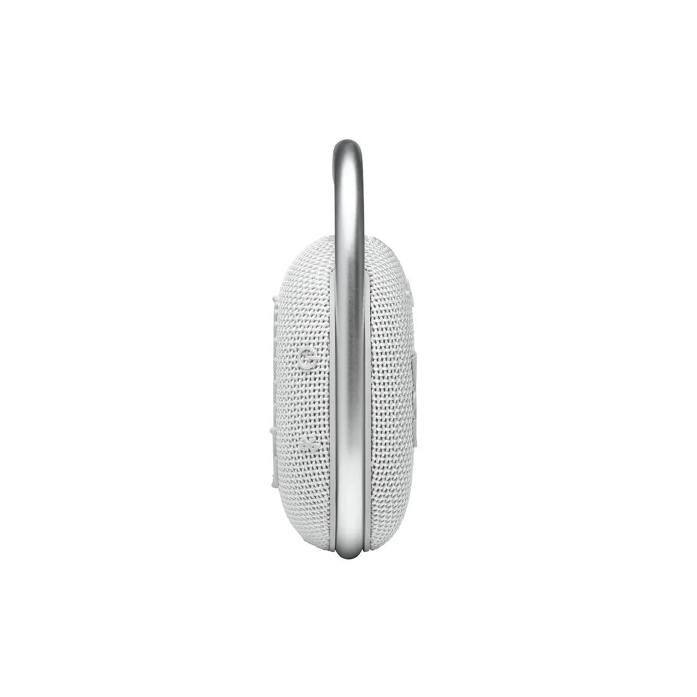 JBL Clip 4 white Portable Bluetooth-Speaker waterproof nach IP67