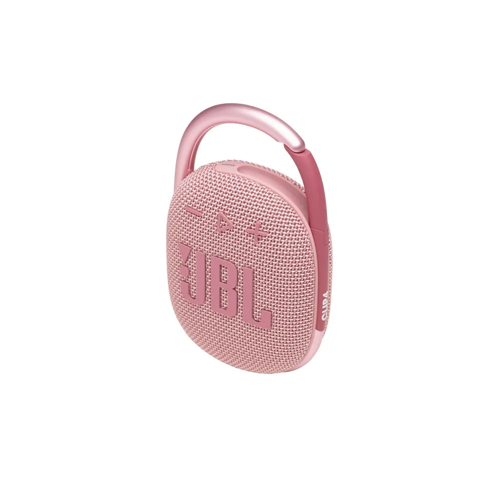 JBL Clip 4 pink Portable Bluetooth-Speaker waterproof nach IP67