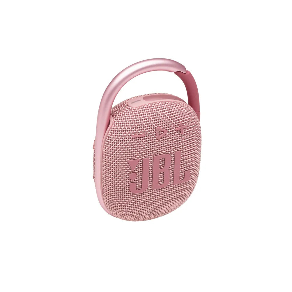 JBL Clip 4 pink Portable Bluetooth-Speaker waterproof nach IP67
