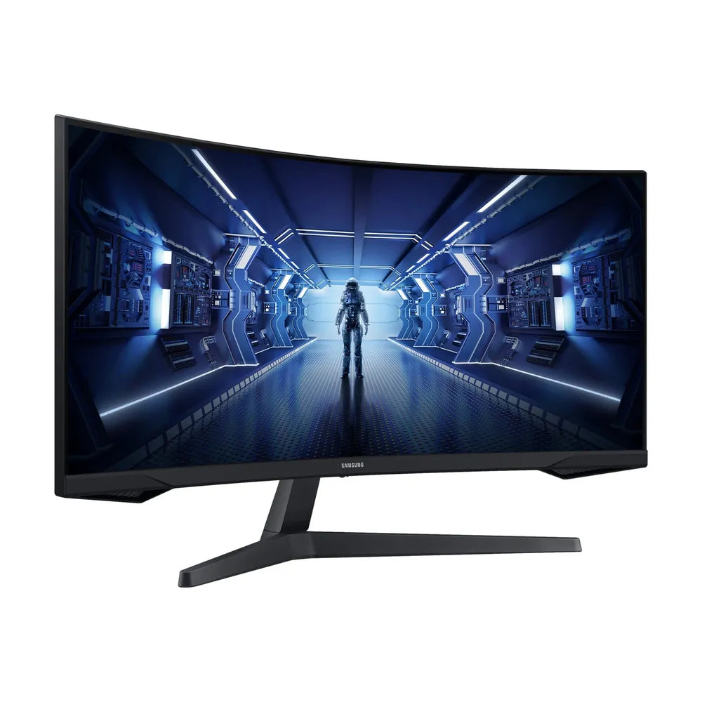 Samsung Odyssey G5 G55T C34G55TWWP 34 inch UWQHD Curved VA LED 21:9 165 Hz Gaming Monitor