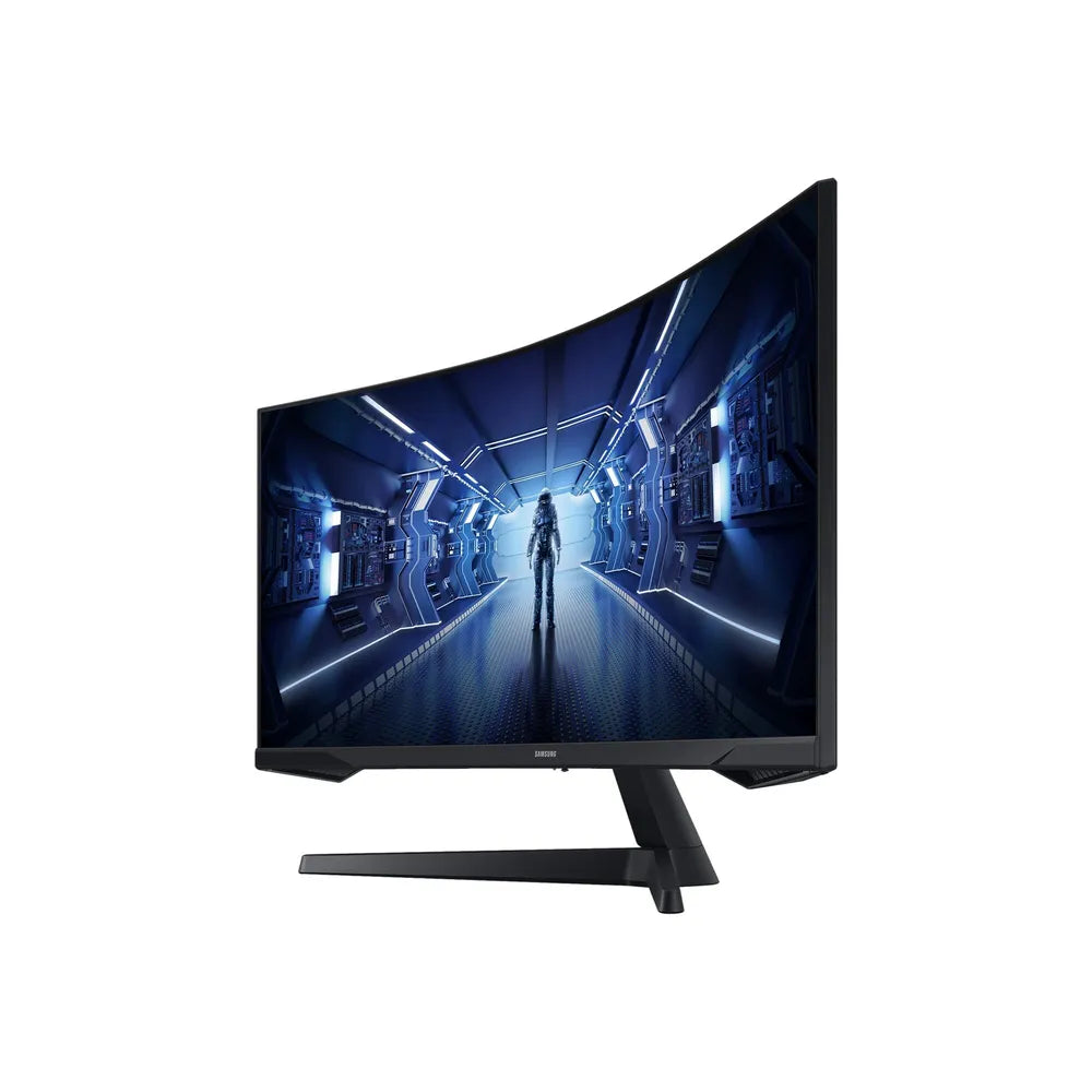 Samsung Odyssey G5 G55T C34G55TWWP 34 inch UWQHD Curved VA LED 21:9 165 Hz Gaming Monitor