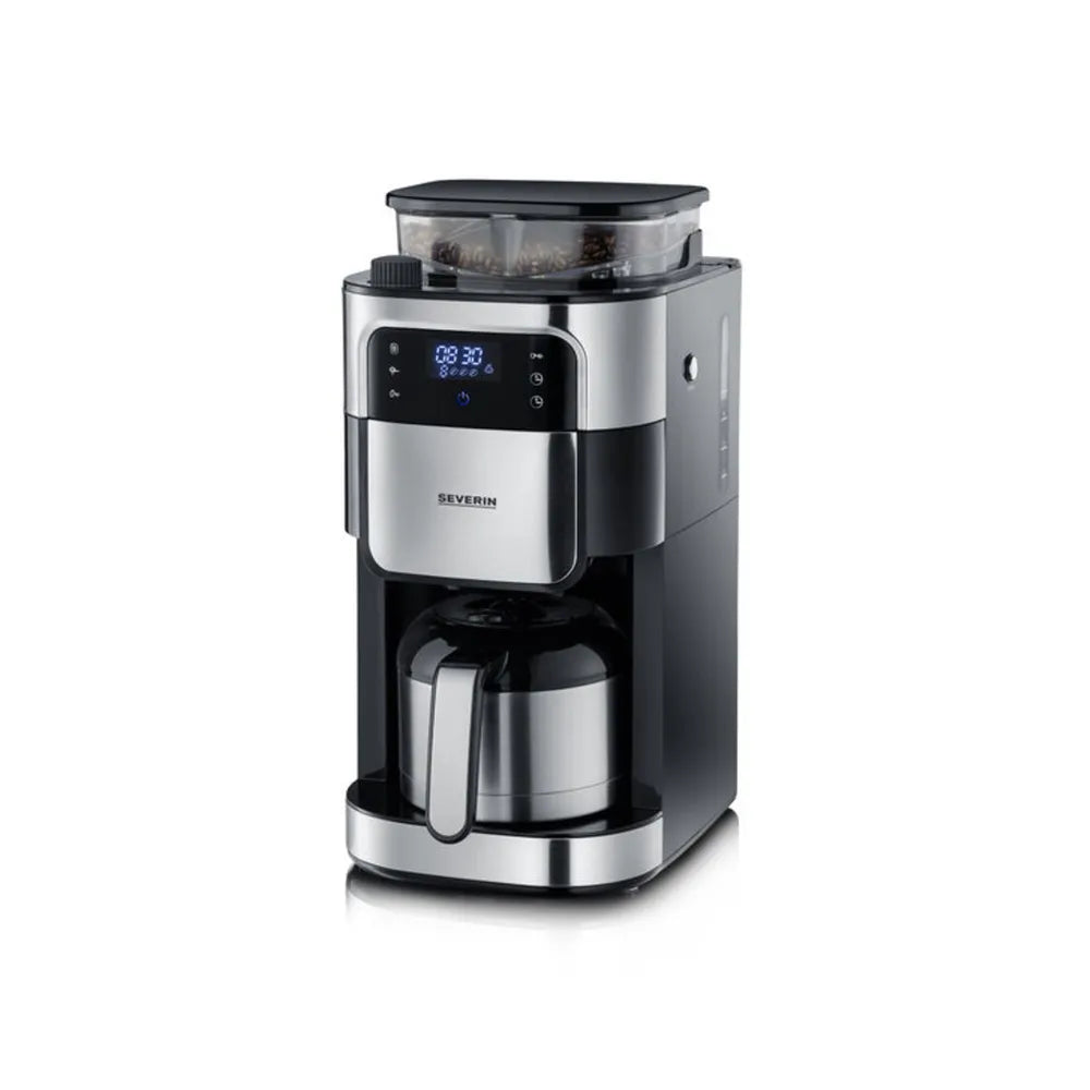 Severin KA 4814 black/edelstahl
