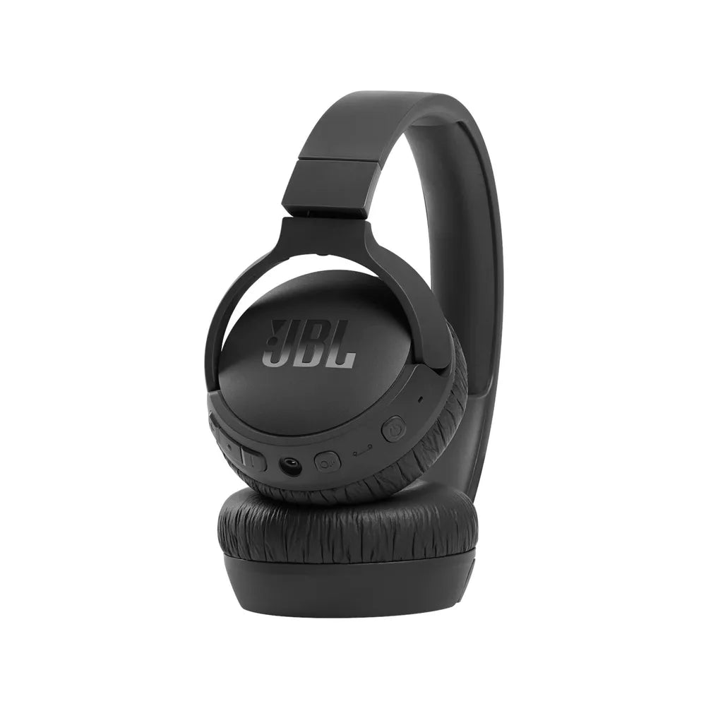 JBL TUNE 660BTNC Black - On Ear-Noise-Cancelling Bluetooth Headphones Microphone