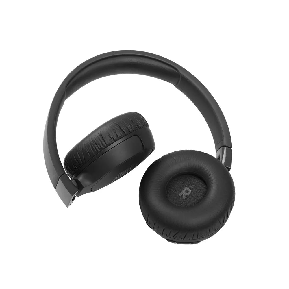 JBL TUNE 660BTNC Black - On Ear-Noise-Cancelling Bluetooth Headphones Microphone
