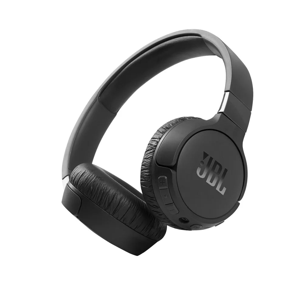 JBL TUNE 660BTNC Black - On Ear-Noise-Cancelling Bluetooth Headphones Microphone