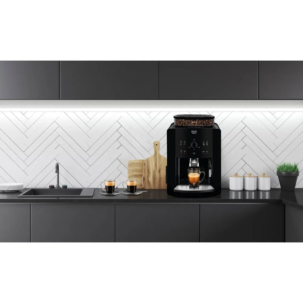 Krups EA 8110 Arabica Picto Quattro Force Automatic Coffee Machine
