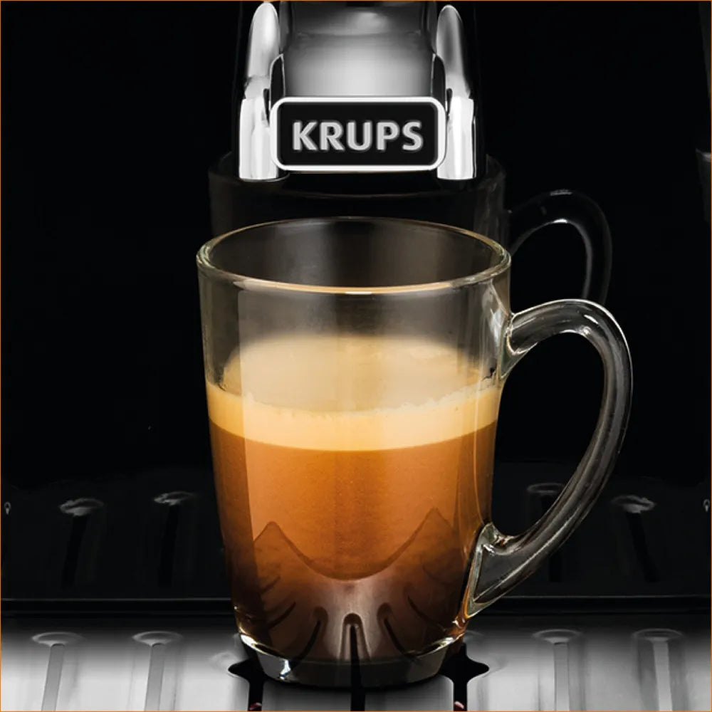 Krups EA 8110 Arabica Picto Quattro Force Automatic Coffee Machine