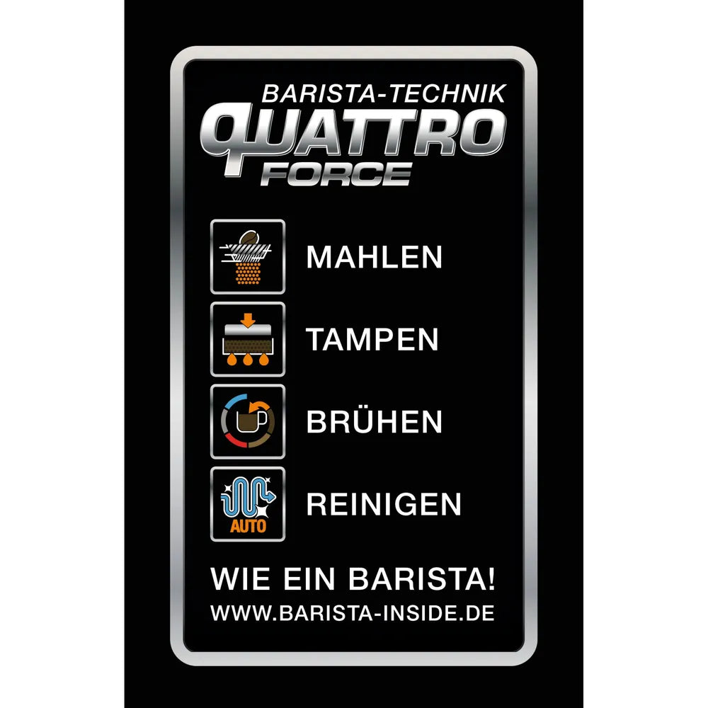Krups EA 8110 Arabica Picto Quattro Force Automatic Coffee Machine