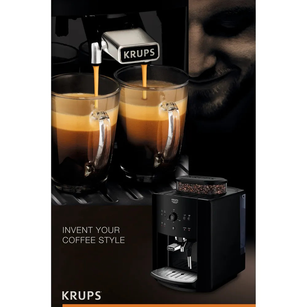 Krups EA 8110 Arabica Picto Quattro Force Automatic Coffee Machine