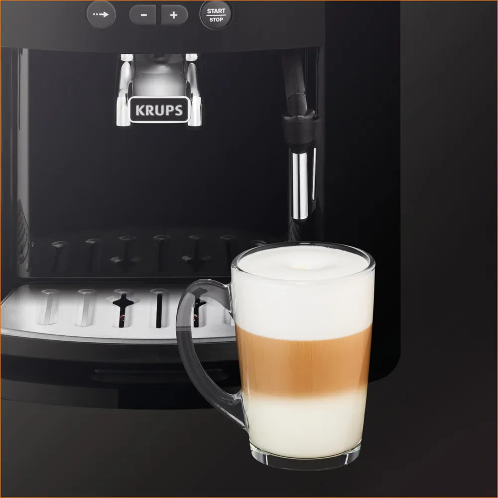 Krups EA 8110 Arabica Picto Quattro Force Automatic Coffee Machine